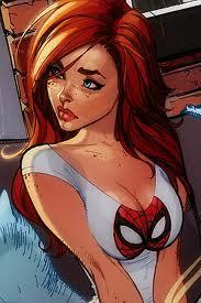 MJ lookin for my spiderman. ((Been rping for 4 years.))