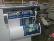 Lindsay, Small town Print Shop