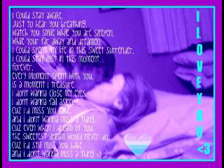 I love my boyfriend Jourdain Mccoll very much he is my life :)
