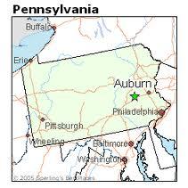 Auburn, Pennsylvania. A small, quaint town in lower Schuylkill County.