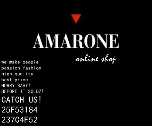 Clothes, Jegging,  Accessories, Shoes, OPI, Selling unlocal products,  Good Quality All Size Can Wear.
  Instagram : AmaroneShop
 Pin : 25F53184, 237C4F52