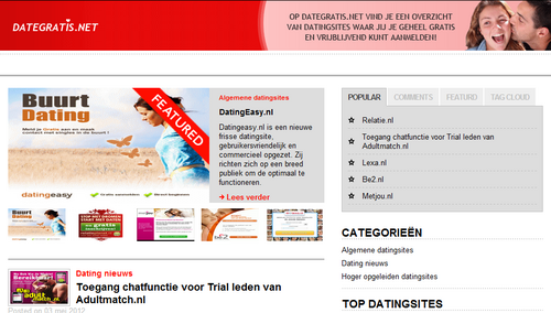 DateGratis's profile picture. http://t.co/wdOoELVieo, hier kun je: datingsites vergelijken, een datingsites overzicht vinden, datingsites bekijken, gratis inschrijven , gratis daten