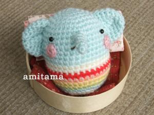 あみぐるみ・ニット小物を制作販売の活動をしています♪