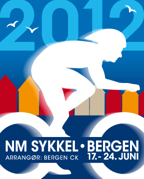 Sykkel-NM 2012 arrangeres av Bergen Cykle Klubb. 
Vi kvitrer med hashtags #sykkelnm og #sykkelnm2012.