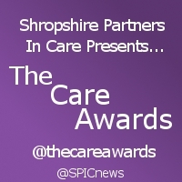 An awards ceremony to celebrate exceptional care practice in Shropshire - more news to follow! Provided by Shropshire Partners In Care @SPICnews