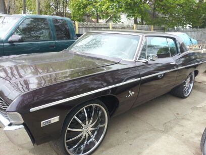 1968 impala wont u no about THAT boy!