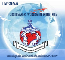 TorchbearersTV's profile picture. “REACHING THE WORLD WITH THE RADIANCE OF CHRIST”
