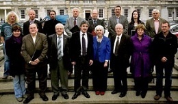 The Dáil Technical Group is a group of Independent and small party TDs of the 31st Dáil who cooperate for the purposes of parliamentary procedure.