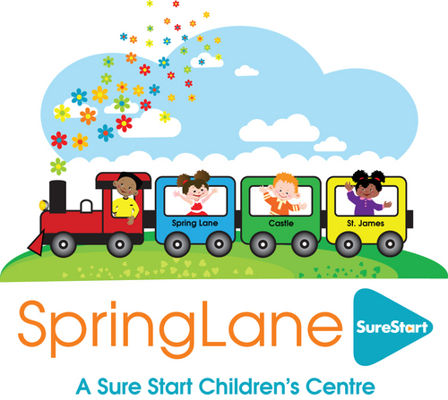 SpringlaneCC's profile picture. SPLCC provides a variety of Advice and Support for parents and carers with children 0 - 5 years