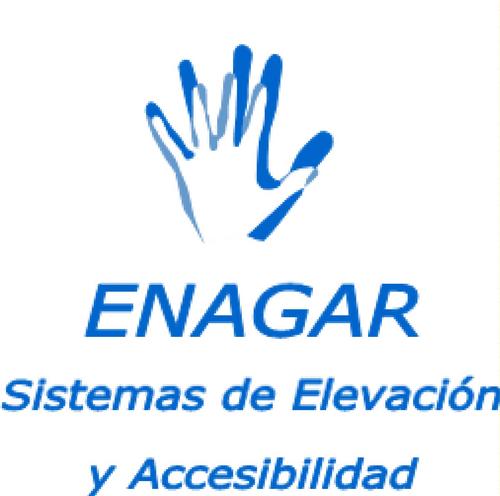 ENAGAR Sistemas de Elevación y Accesibilidad. Sillas y plataformas salvaescaleras, elevadores y plataformas verticales.