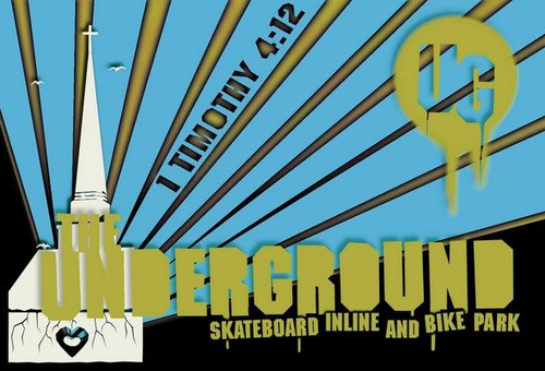 UGSkatepark's profile picture. We exist to provide skateboarders, inliners, and bikers a safe place to practice and hear the truth about Jesus Christ!