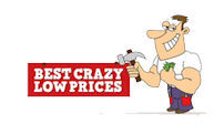 Best Crazy Low Prices (BCLP) is revolutionizing the home improvement market by helping customers find the best possible pricing in their local area.