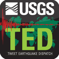 USGS Tweet Earthquake Dispatch(@USGSted) 's Twitter Profile Photo