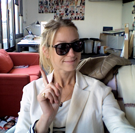 selling sunset in Paris  former GQ fashion editor