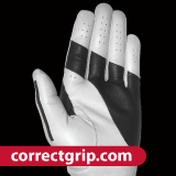 correctgrip's profile picture. 80% of golfers grip the club incorrectly --usually resulting in a slice. Grip it right every time with the Correct Grip Golf Glove. Conforms with USGA Rules.