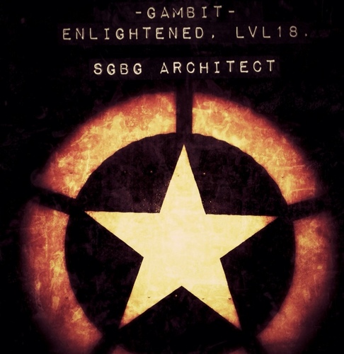 GambitArchitect's profile picture. A friend, a lover, a teacher, an Architect.