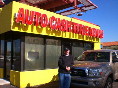 Auto Cash Title Loans is locally owned and operated and has been serving the Tucson, AZ areas since 1996.