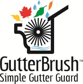 GutterBrush gutter guards: The best - USA made - gutter protection system. Say goodbye to clogged gutters and downspouts, and say hello to clean gutters!