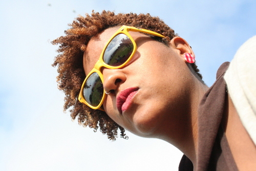 check out my #naturalhair goodness @naturalsblog