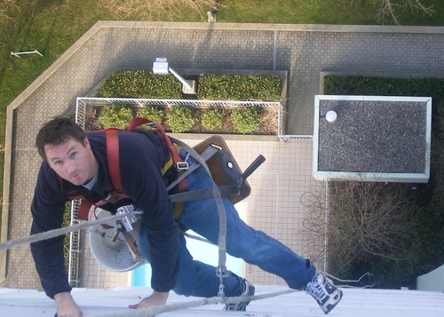 Enthusiastic about building Advance Window Cleaning.