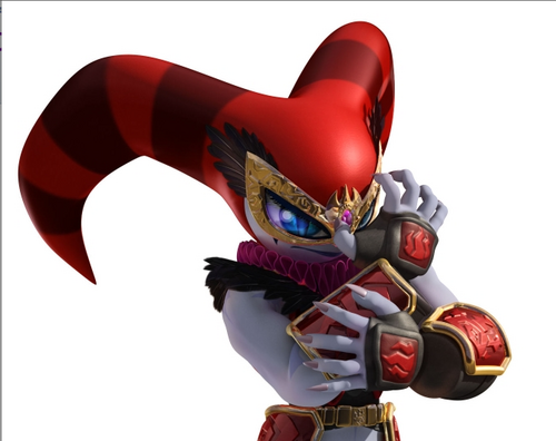 [RP Only] I am Reala, usurper of Wizeman the Wicked & ruler of Nightmare. I love my fiancé, @Orange_Ideya