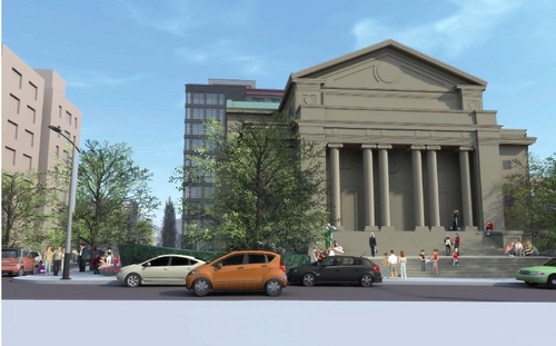 AMHistoricHotel's profile picture. Adams Morgan's first boutique hotel. Restoring and modernizing a century-old Adams Morgan church. Building lasting spaces for the community.