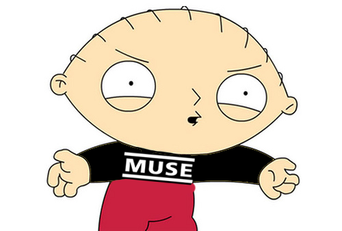 Soy 98% Muse, 2% humano.