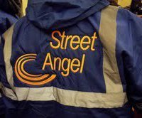 Street Angels have a positive impact on crime and antisocial behaviour in town centres by providing a calming presence on the streets late at night.