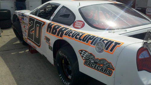 Driver of the KBR Development, McGunegill Engine Performance, Ford Fusion Late Model.