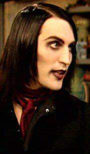 I like Cradle of filth, Milky lenses, Make up and Absinthe.                           Would you eat a spider? I would.