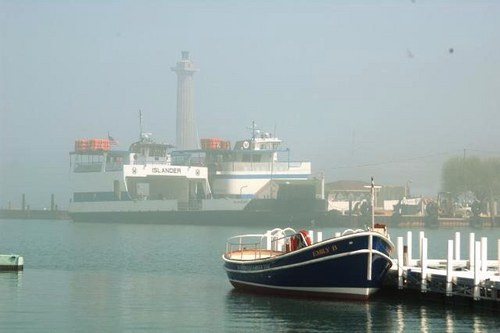 BoardwalkTaxi's profile picture. Boardwalk Water Taxi on Put-in-Bay, Oh. We operate three 26' Croby launches serving 80 mooring buoys in Put-in-Bay Harbor. Stanley B, Emily B, and Audrey B.