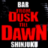 FROM_DUSK_TILL_'s profile picture. 2012年5月1日に日本屈指のスラッシュメタルバンド「UNITED」のベーシスト横山が新宿の歌舞伎町にオープンしたROCK BAR『FROM DUSK TILL DAWN Shinjuku』の公式アカウント。 07064862666 水曜定休 L.O 4:00