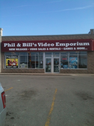 PhilandBill1's profile picture. Your Entertainment Destination!!
At Phil and Bill's we have the LARGEST selection of New Releases, yesterdays hits, and thousands of video games for sale/rent