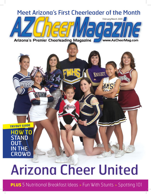 AZCheerMagazine's profile picture. Official Twitter for AZCheerMagazine