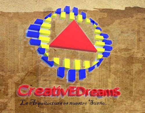 CreativEArQ's profile picture. Creative Dreams, es un Proyecto Formado por 3 estudiantes de la (UASD), con el fin de Compartir ARQUITECTURA, ANIMACIÓN, etc, y BrindarNuestros servicios