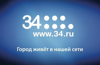 Tv34Ru's profile picture. Региональный видеопортал 34.ru