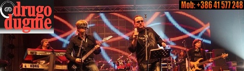 Drugo dugme ohranja ex YUGO glasbo: ..  70, 80, 90 leta .