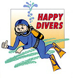 Since 1996 Happy Divers Marbella offers a full range of PADI courses and daily diving on southern Spain’s Costa del Sol.
