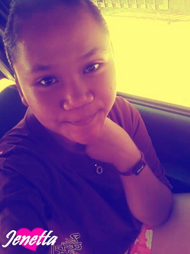 JENETTA , 13 , SMK TAMAN TUNKU , MIRI , SARAWAK.