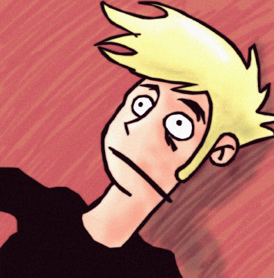 I draw a webcomic called Apple Scruffs; it's about Games, Life, & Pop-Culture...woot.