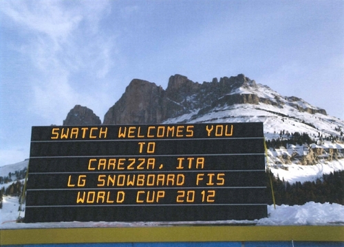Organizing Comitee FIS SNOWBOARD WORLD CUP CAREZZA