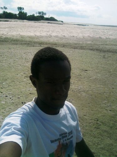 Young gentleman from south coast Kenya . Loves computers and technologies