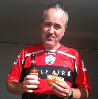 Qpr fan in good and bad times