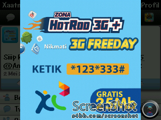 Official account PT XL Axiata, Tbk., untuk kota Palembang