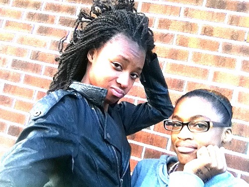 imK_Starr and @imMIEME_ are singers in the group called forever14 yeah it's just us...