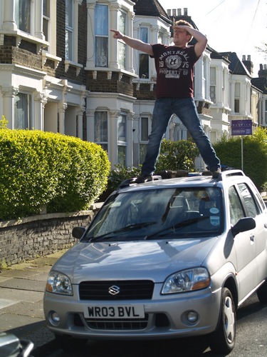 Follow us on our 10,000mile adventure to Mongolia for charity.
