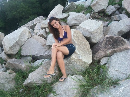 naada a diizer (:
 colorada fanatiica (: