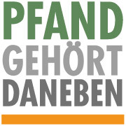 Pfand gehört daneben