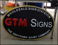Full service sign shop - big and small signs, channel letters, awnings, fabrication, service, installation, screen printing & embroidery
856-227-2333