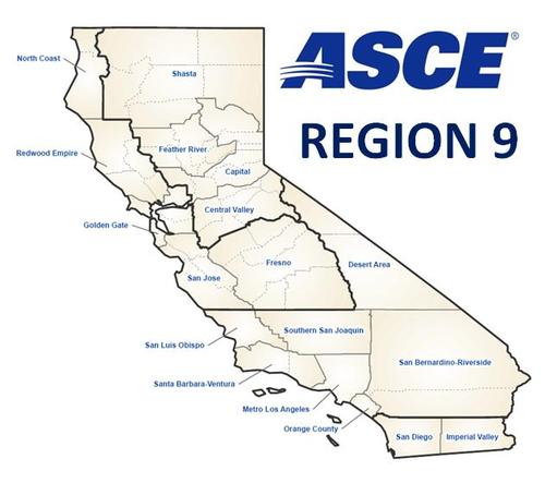 The official home on twitter for the American Society of Civil Engineers (ASCE) Region 9 (California)